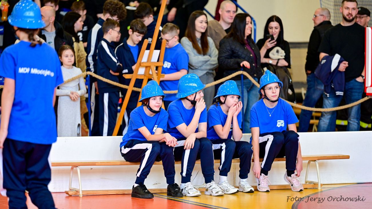 Drużyny MDP rywalizowały w Kowalewie. Zobacz zdjęcia