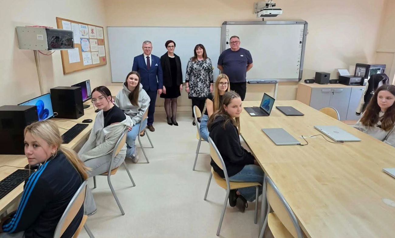 Nowa pracownia w Cieninie Kościelnym