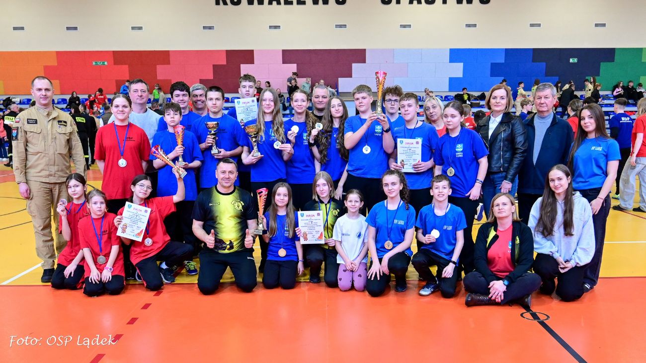 Drużyny MDP rywalizowały w Kowalewie. Zobacz zdjęcia