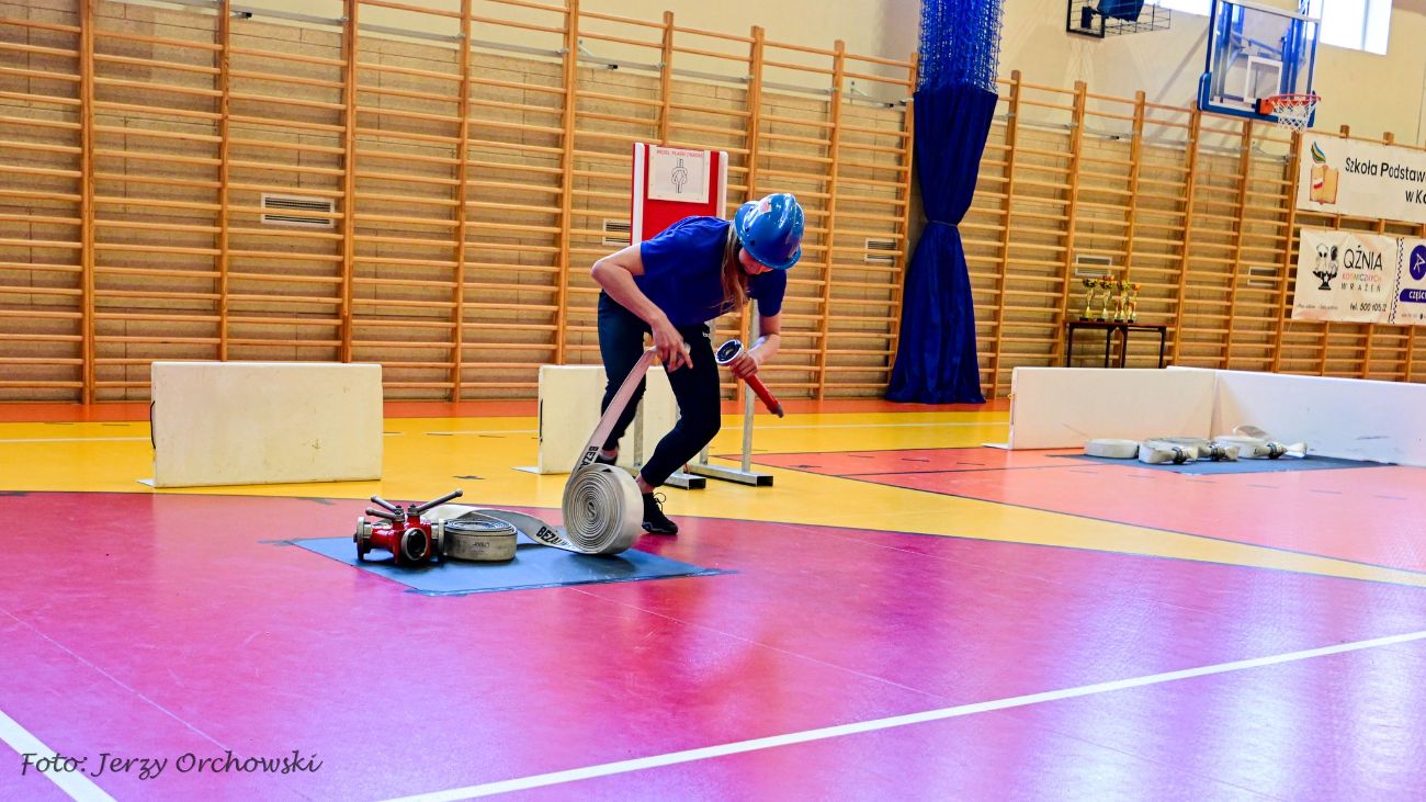 Drużyny MDP rywalizowały w Kowalewie. Zobacz zdjęcia