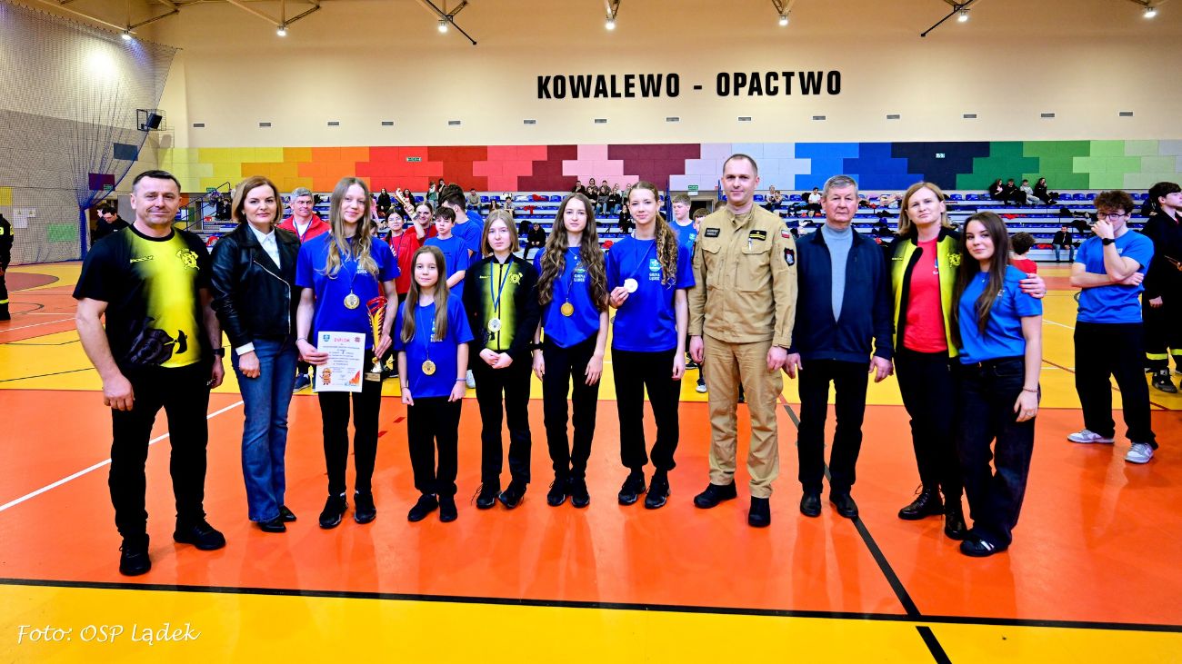 Drużyny MDP rywalizowały w Kowalewie. Zobacz zdjęcia