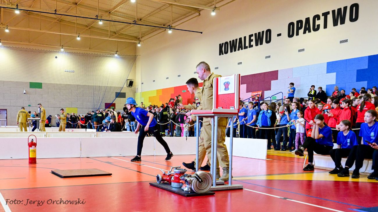 Drużyny MDP rywalizowały w Kowalewie. Zobacz zdjęcia
