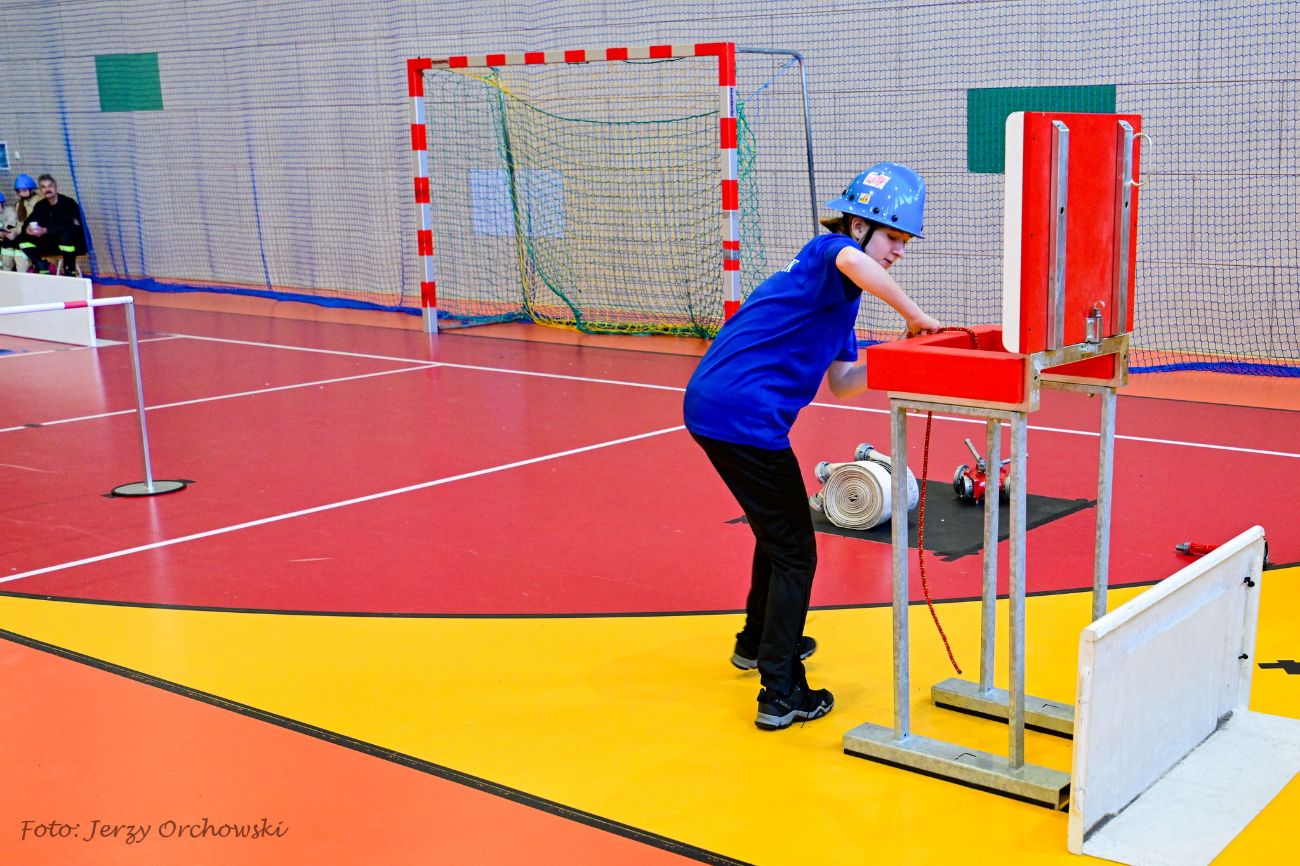 Drużyny MDP rywalizowały w Kowalewie. Zobacz zdjęcia