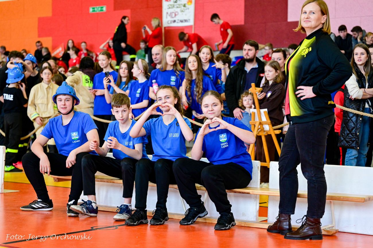 Drużyny MDP rywalizowały w Kowalewie. Zobacz zdjęcia