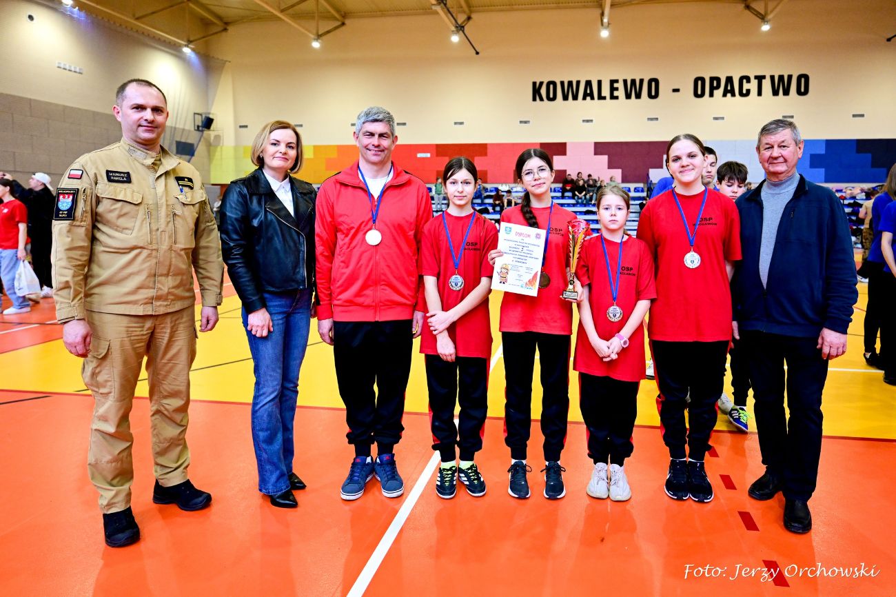 Drużyny MDP rywalizowały w Kowalewie. Zobacz zdjęcia