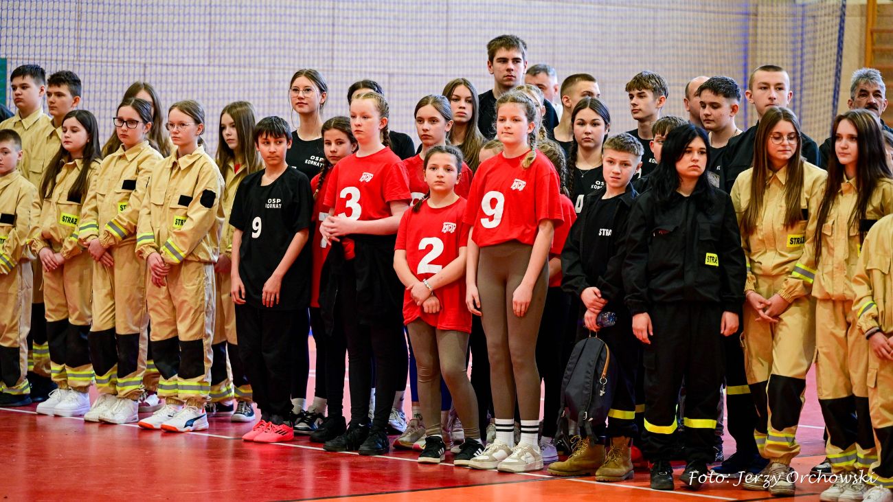 Drużyny MDP rywalizowały w Kowalewie. Zobacz zdjęcia