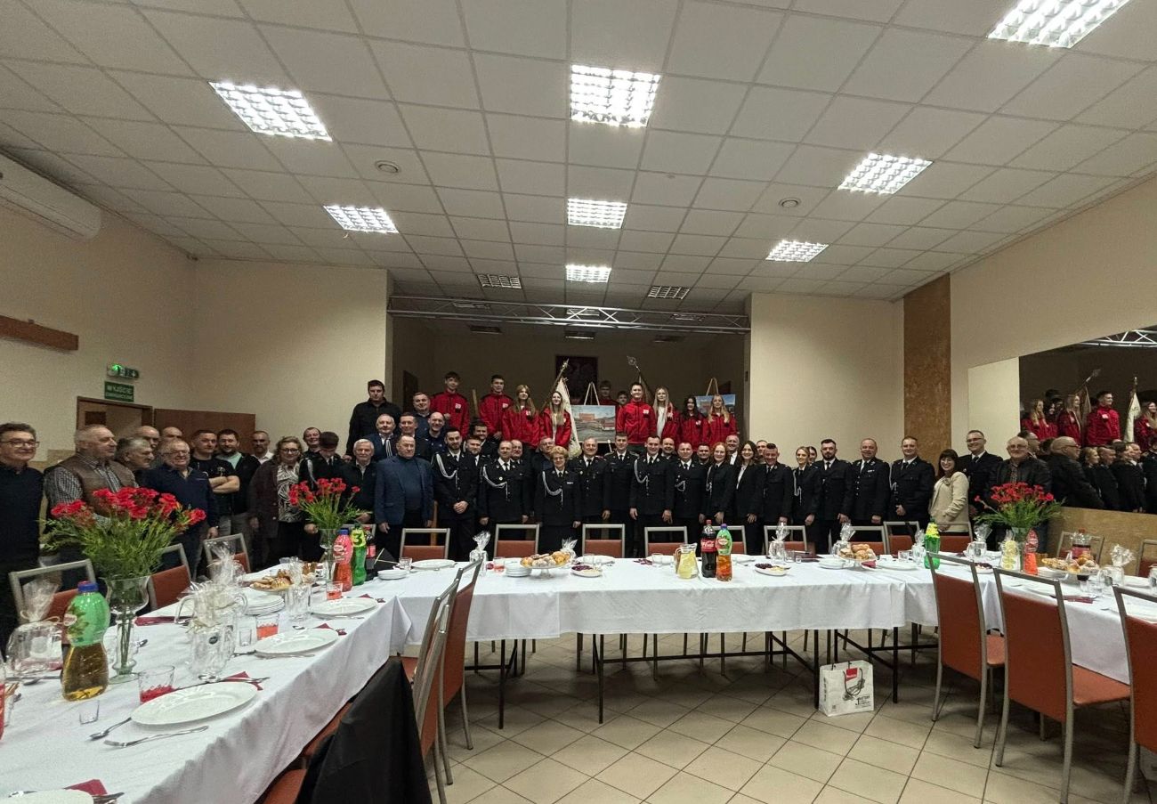 Nowe władze w OSP w Wilcznej