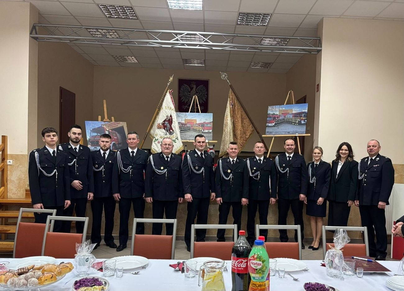 Nowe władze w OSP w Wilcznej