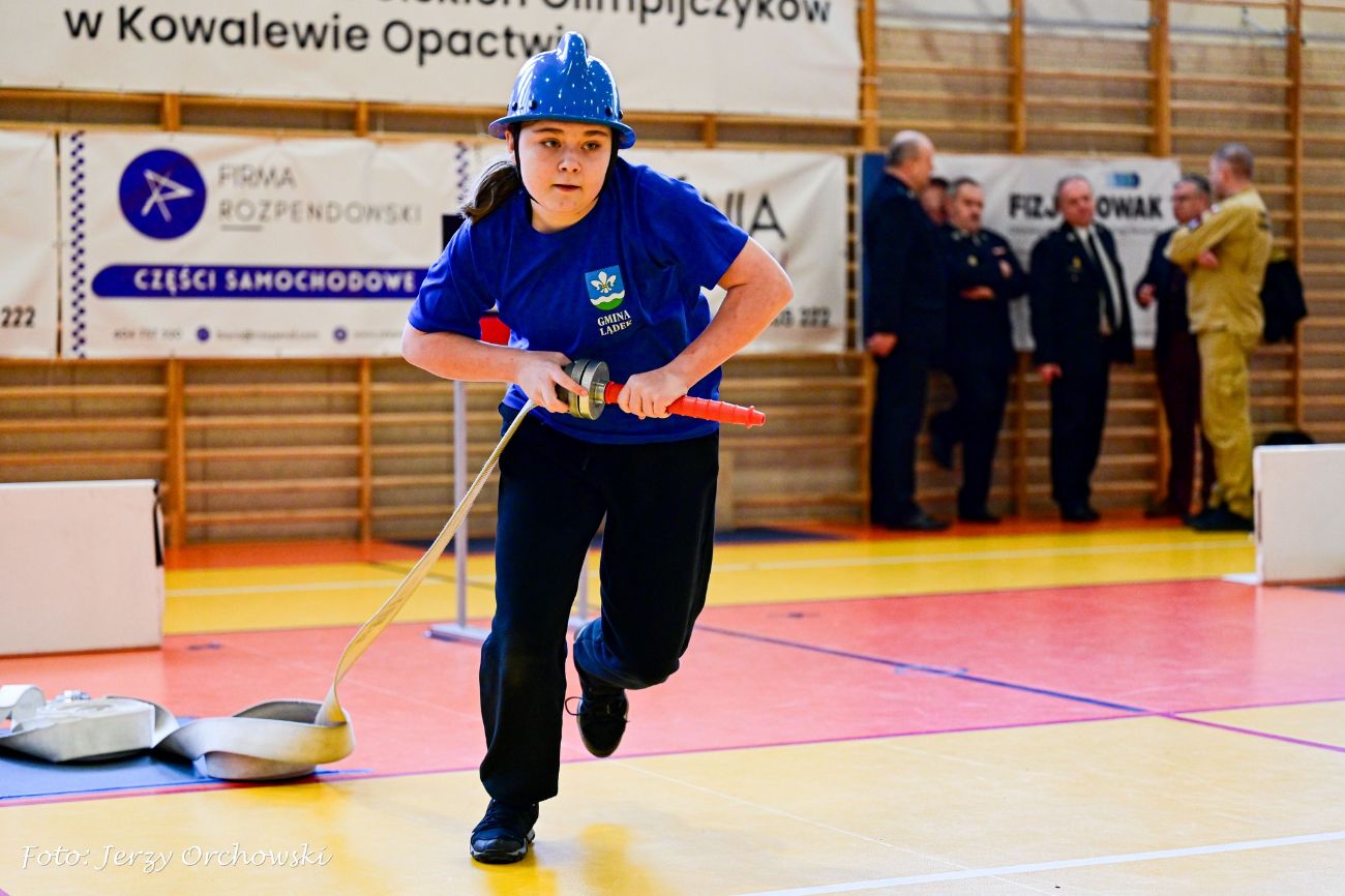 Drużyny MDP rywalizowały w Kowalewie. Zobacz zdjęcia