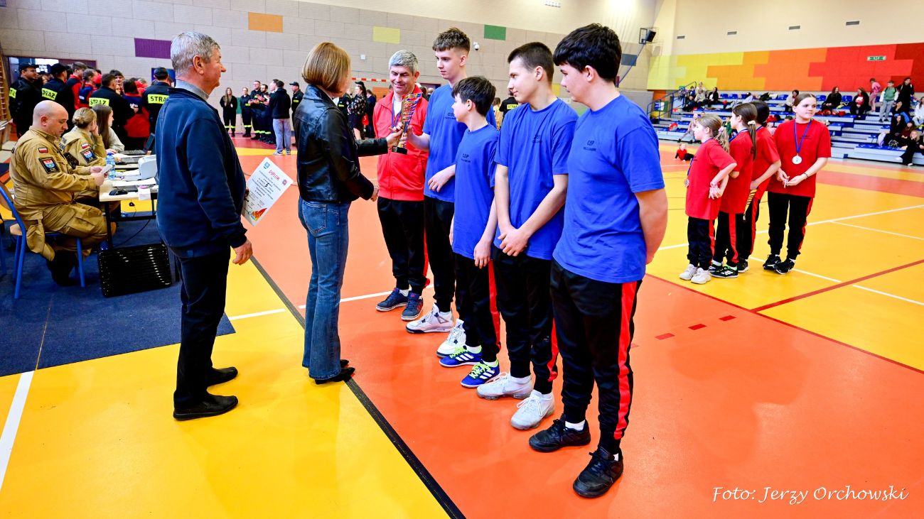 Drużyny MDP rywalizowały w Kowalewie. Zobacz zdjęcia