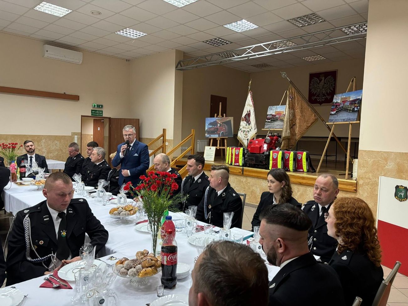 Nowe władze w OSP w Wilcznej