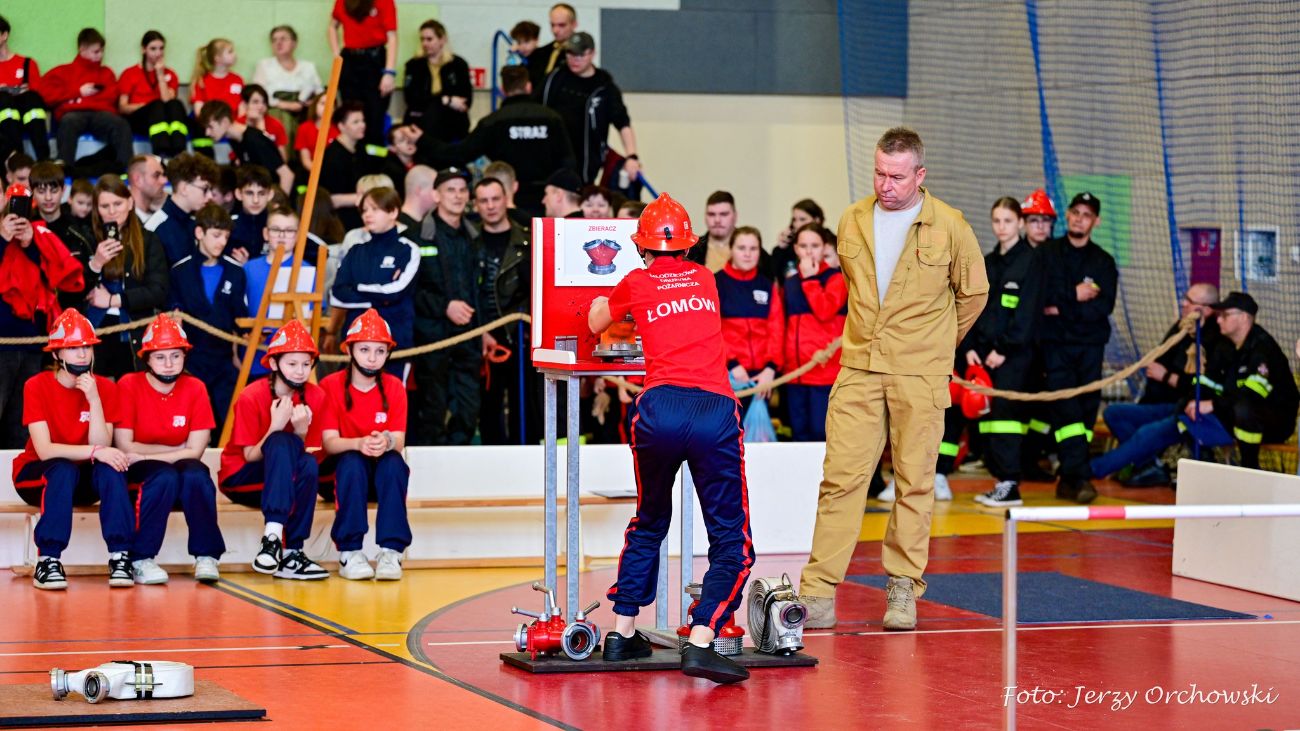 Drużyny MDP rywalizowały w Kowalewie. Zobacz zdjęcia