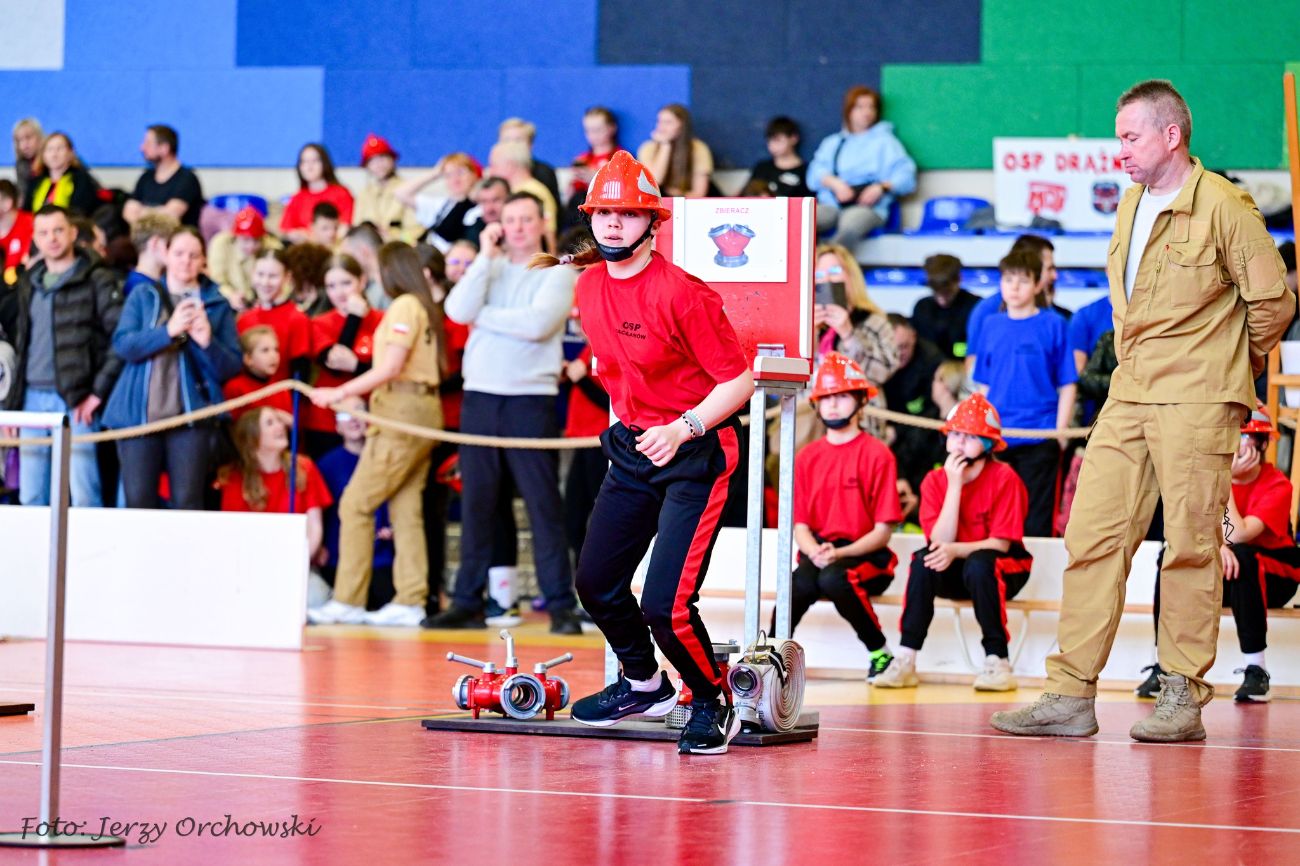 Drużyny MDP rywalizowały w Kowalewie. Zobacz zdjęcia