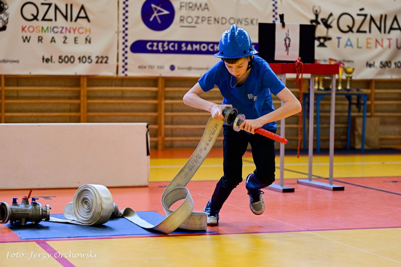 Drużyny MDP rywalizowały w Kowalewie. Zobacz zdjęcia