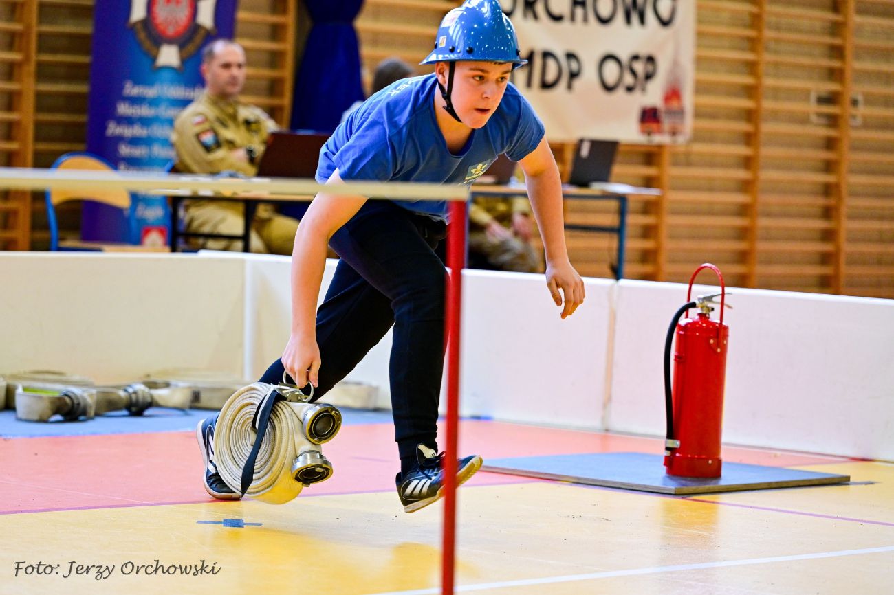Drużyny MDP rywalizowały w Kowalewie. Zobacz zdjęcia