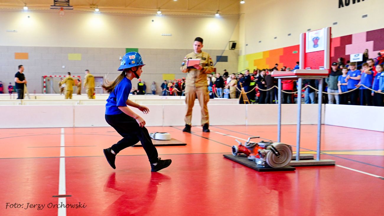 Drużyny MDP rywalizowały w Kowalewie. Zobacz zdjęcia