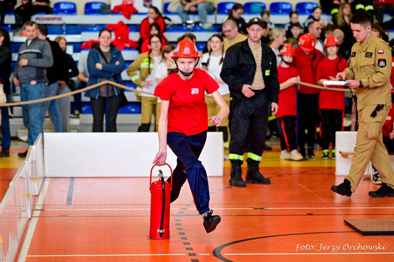 Drużyny MDP rywalizowały w Kowalewie. Zobacz zdjęcia