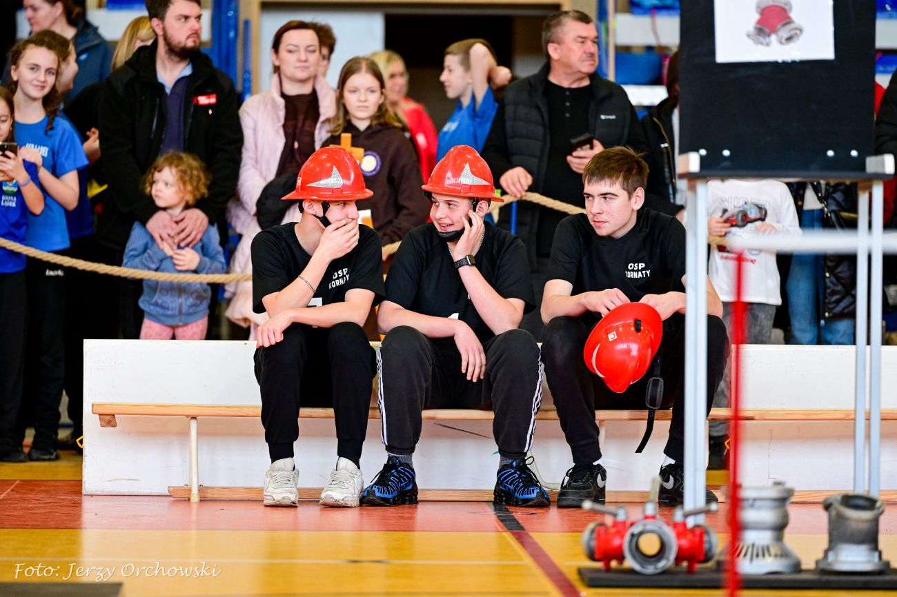 Drużyny MDP rywalizowały w Kowalewie. Zobacz zdjęcia