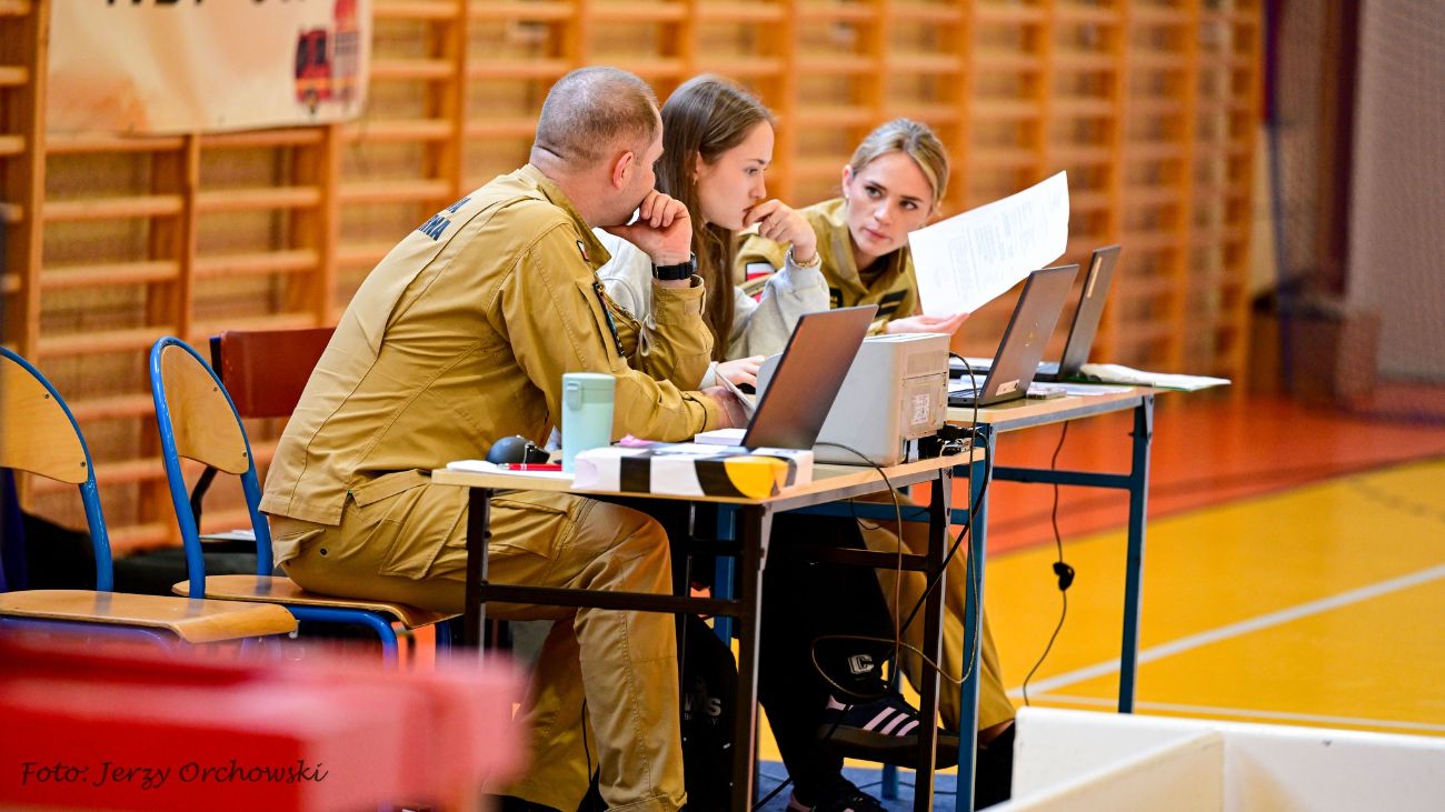 Drużyny MDP rywalizowały w Kowalewie. Zobacz zdjęcia