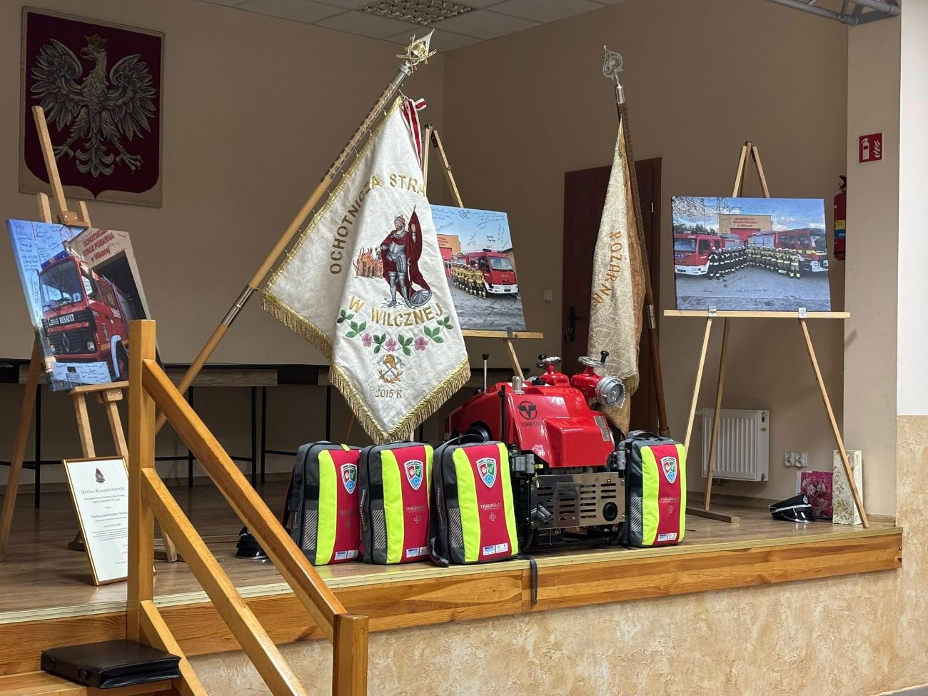 Nowe władze w OSP w Wilcznej