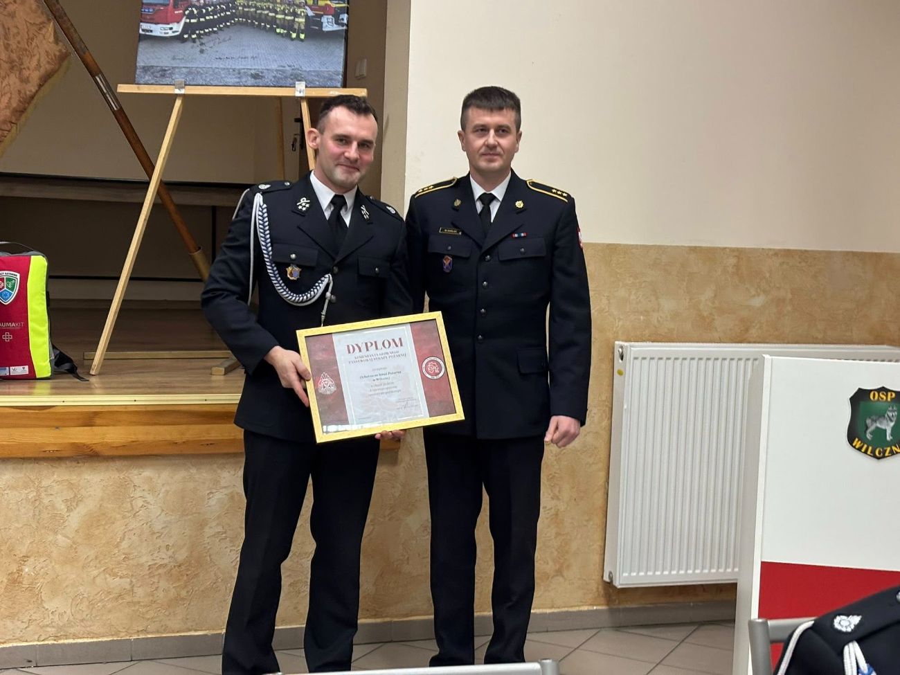 Nowe władze w OSP w Wilcznej