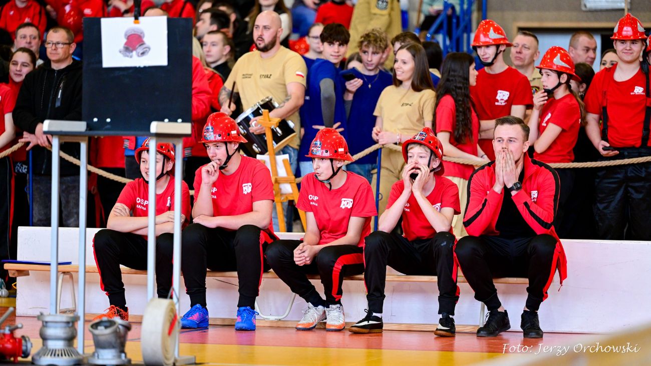 Drużyny MDP rywalizowały w Kowalewie. Zobacz zdjęcia