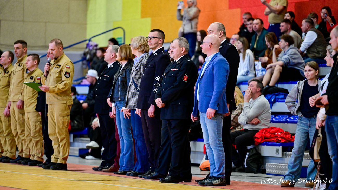 Drużyny MDP rywalizowały w Kowalewie. Zobacz zdjęcia