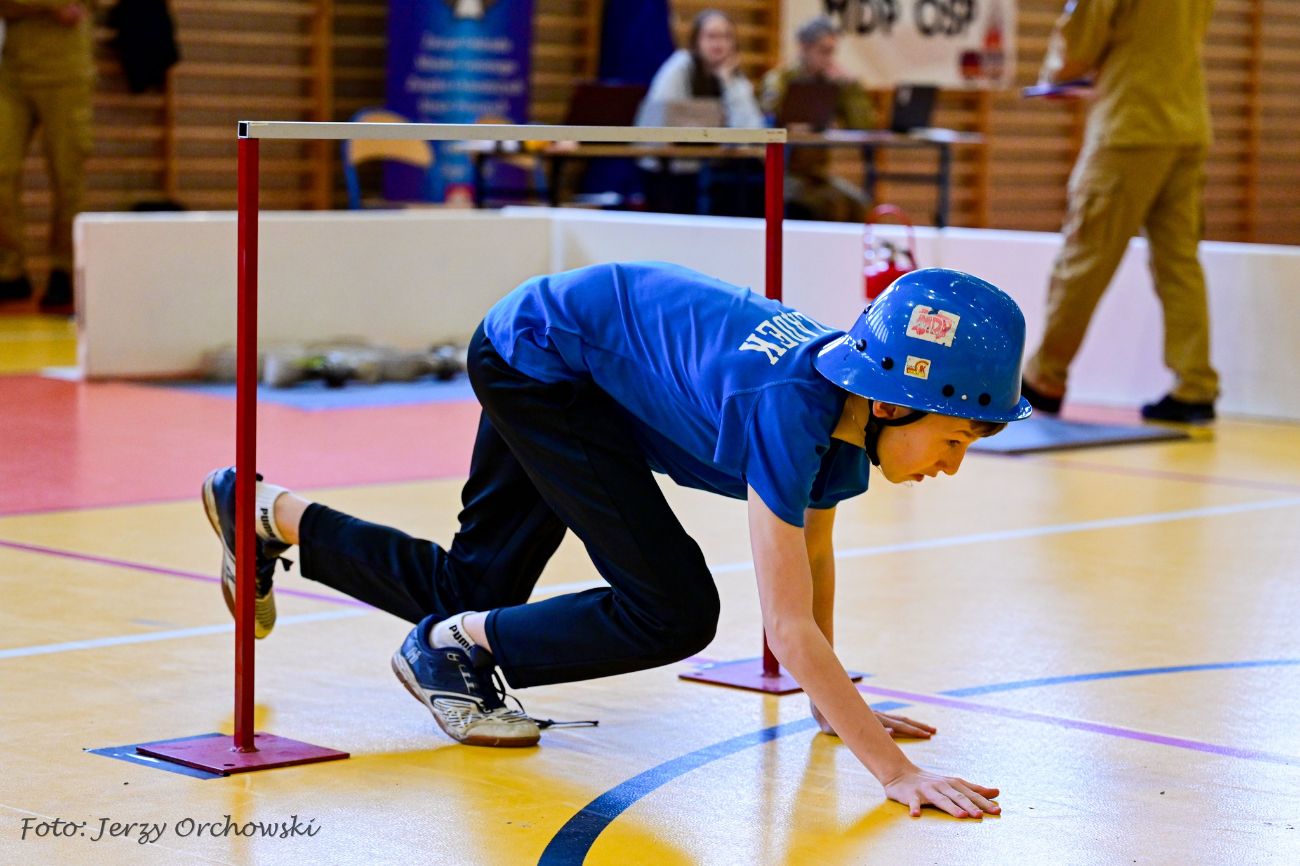 Drużyny MDP rywalizowały w Kowalewie. Zobacz zdjęcia