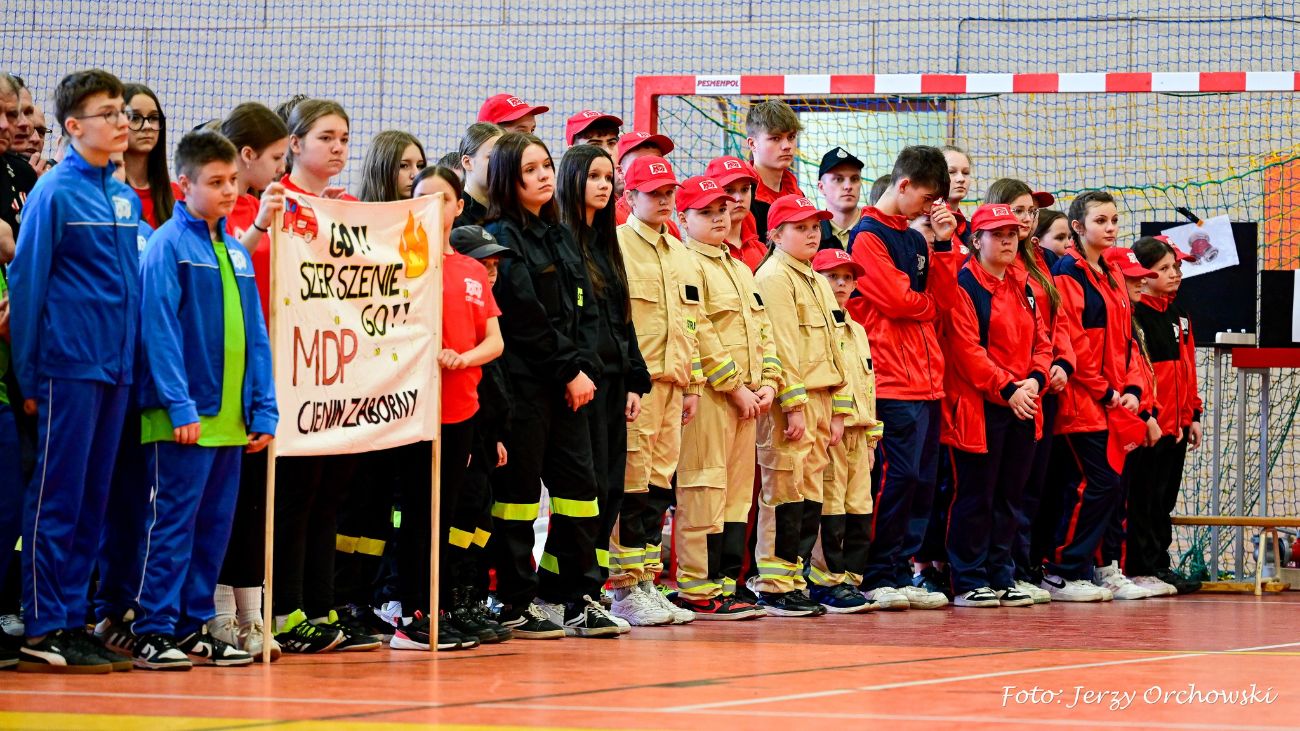 Drużyny MDP rywalizowały w Kowalewie. Zobacz zdjęcia