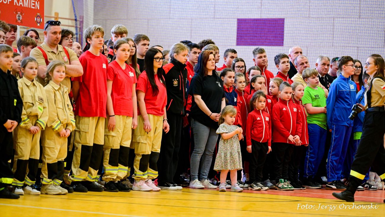 Drużyny MDP rywalizowały w Kowalewie. Zobacz zdjęcia