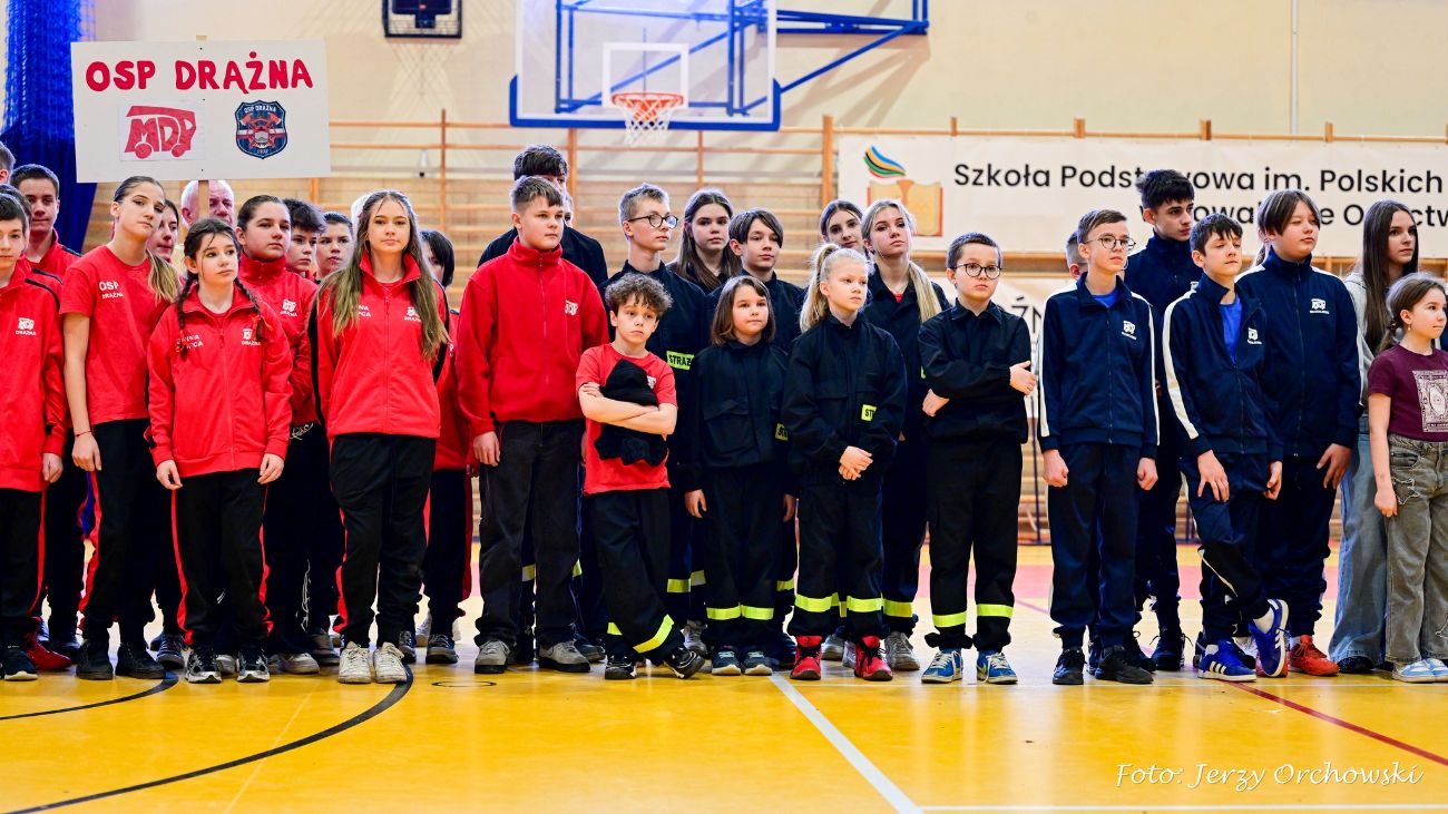 Drużyny MDP rywalizowały w Kowalewie. Zobacz zdjęcia