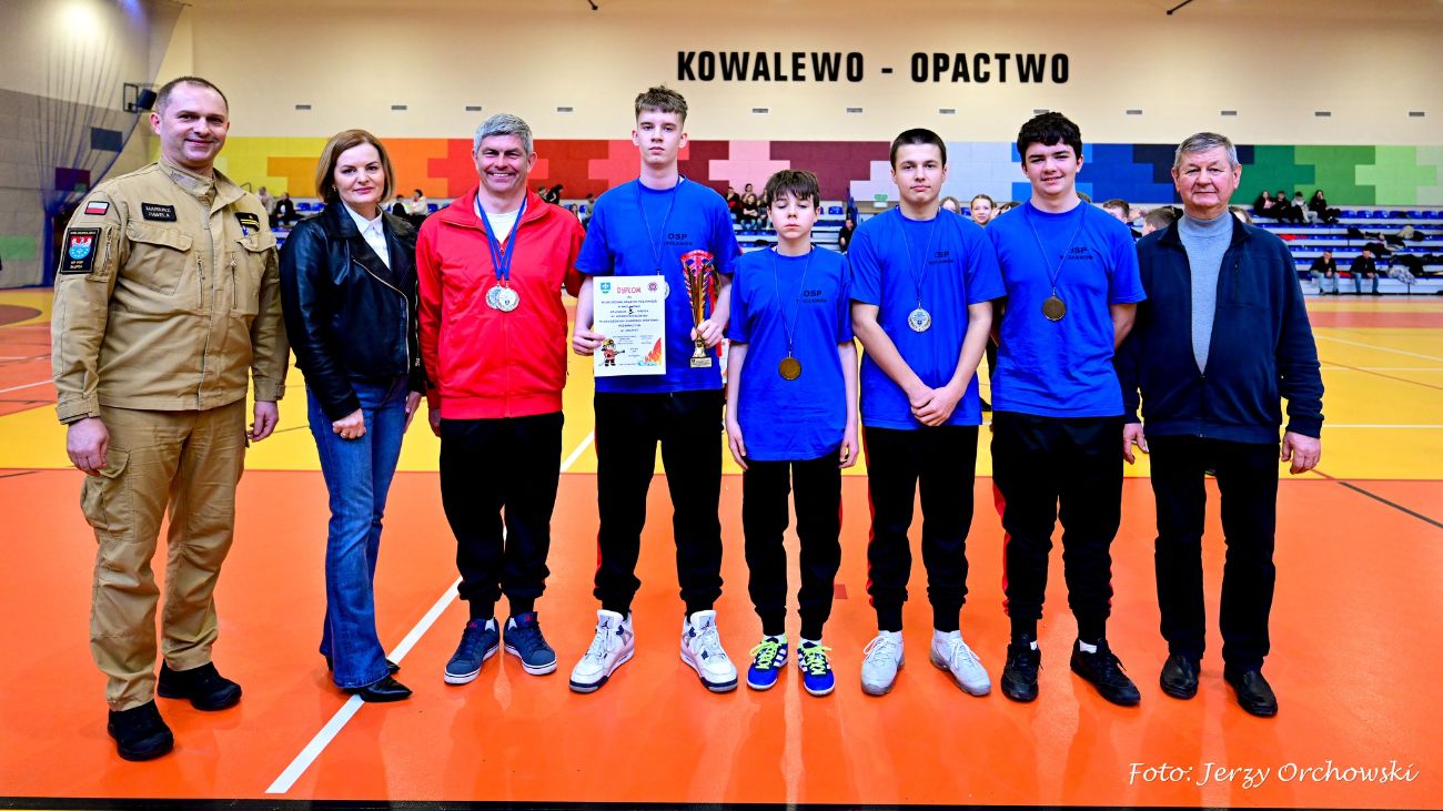 Drużyny MDP rywalizowały w Kowalewie. Zobacz zdjęcia