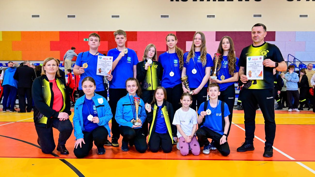 Lądek mistrzem Powiatu Słupeckiego