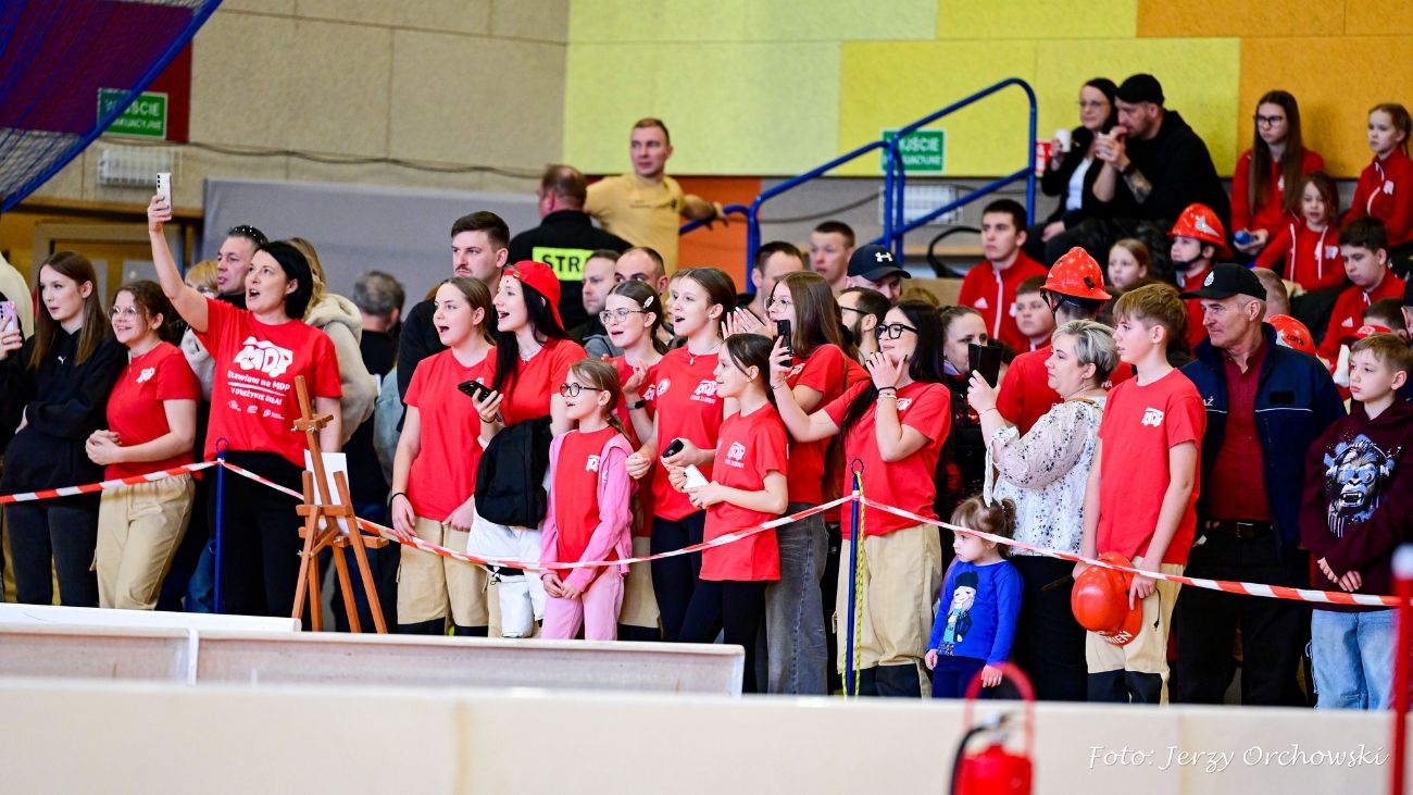 Drużyny MDP rywalizowały w Kowalewie. Zobacz zdjęcia