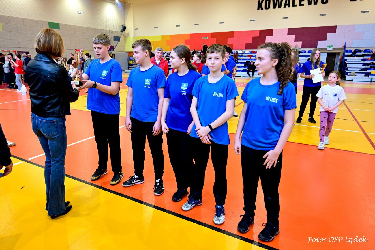 Drużyny MDP rywalizowały w Kowalewie. Zobacz zdjęcia