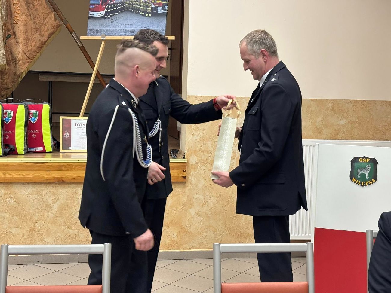 Nowe władze w OSP w Wilcznej