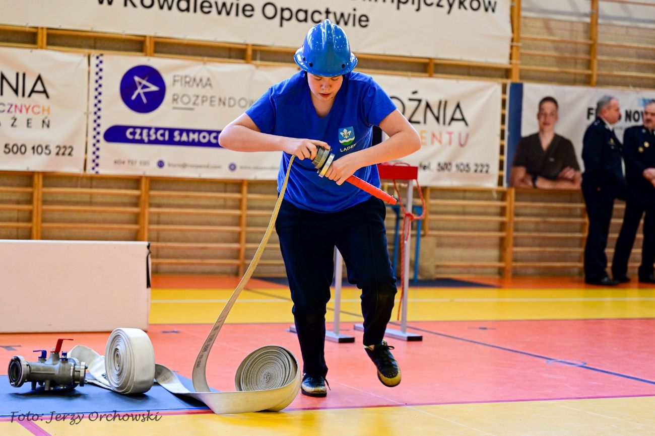 Drużyny MDP rywalizowały w Kowalewie. Zobacz zdjęcia