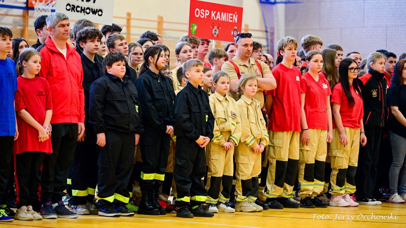 Drużyny MDP rywalizowały w Kowalewie. Zobacz zdjęcia