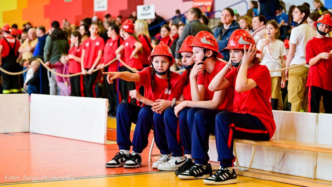 Drużyny MDP rywalizowały w Kowalewie. Zobacz zdjęcia