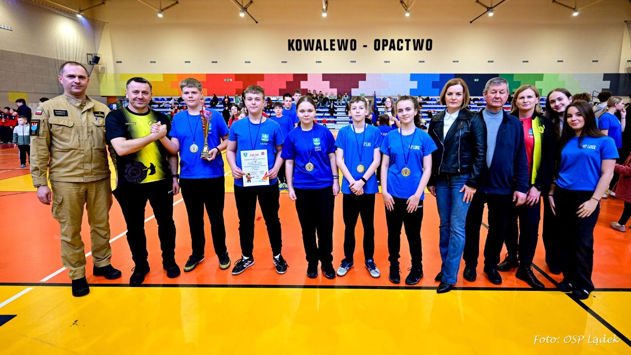 Drużyny MDP rywalizowały w Kowalewie. Zobacz zdjęcia