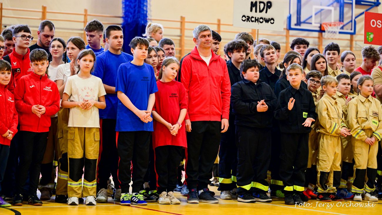 Drużyny MDP rywalizowały w Kowalewie. Zobacz zdjęcia