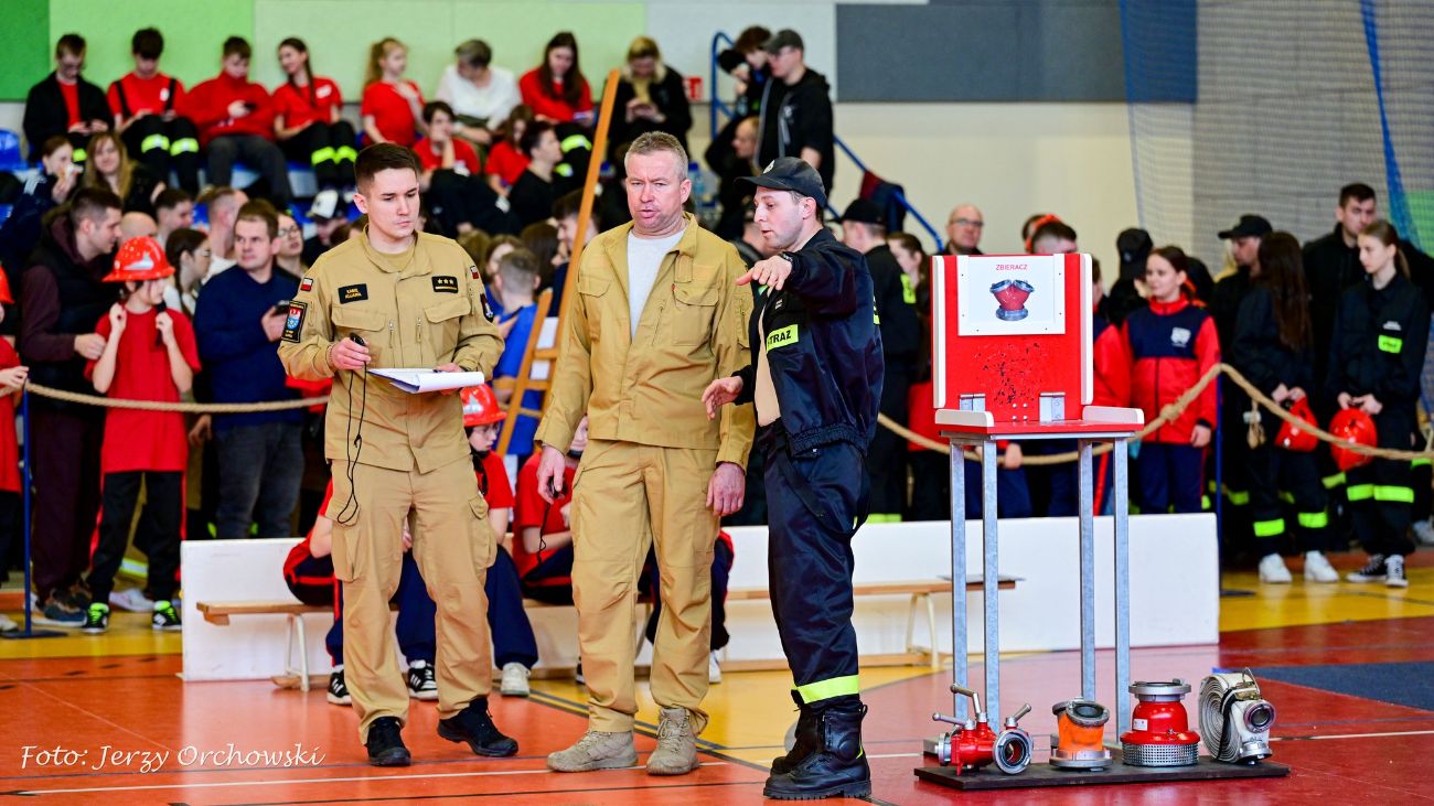 Drużyny MDP rywalizowały w Kowalewie. Zobacz zdjęcia
