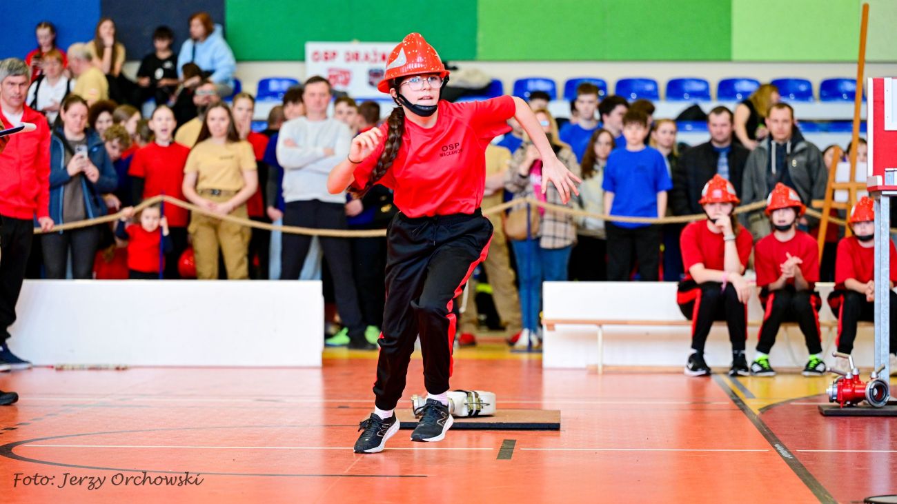 Drużyny MDP rywalizowały w Kowalewie. Zobacz zdjęcia