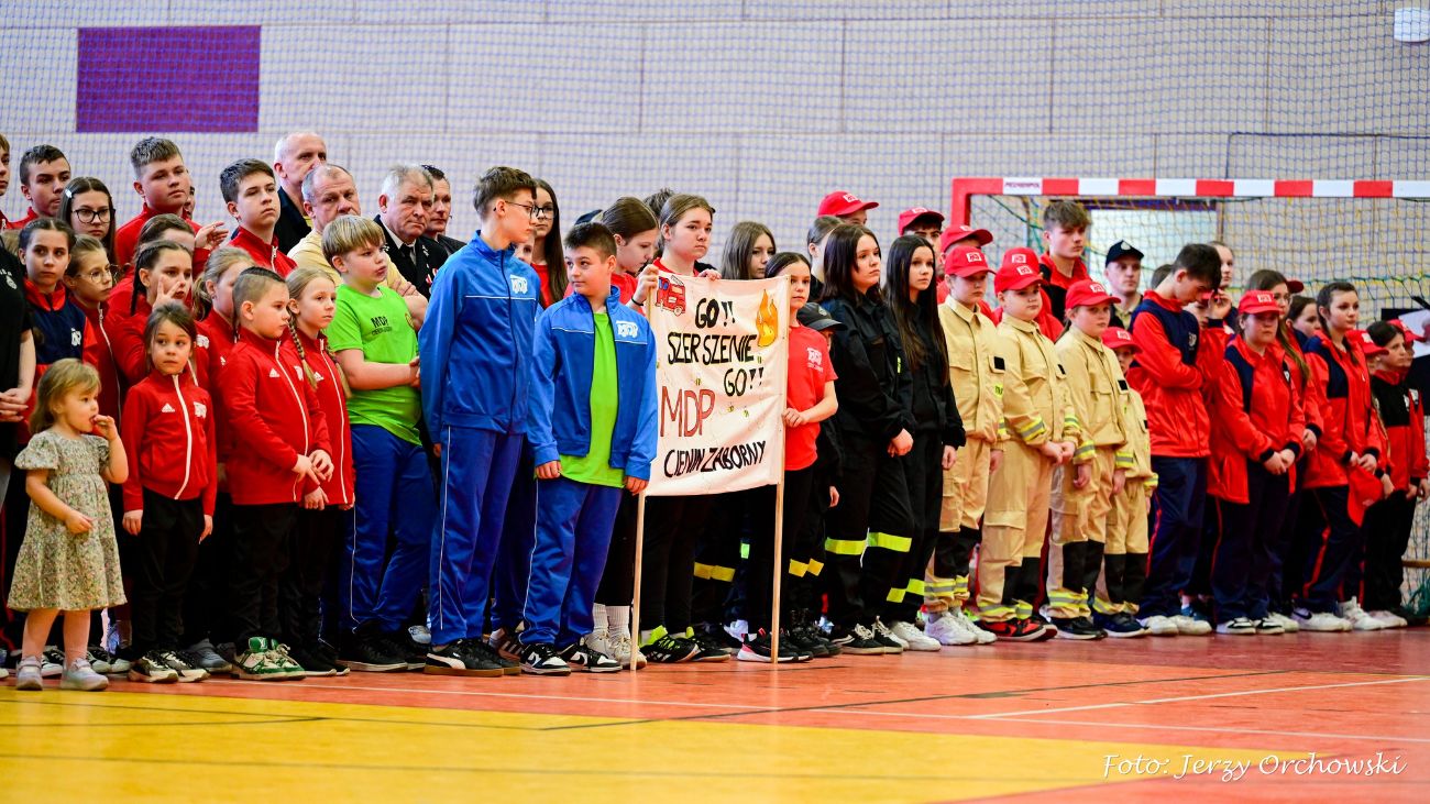 Drużyny MDP rywalizowały w Kowalewie. Zobacz zdjęcia