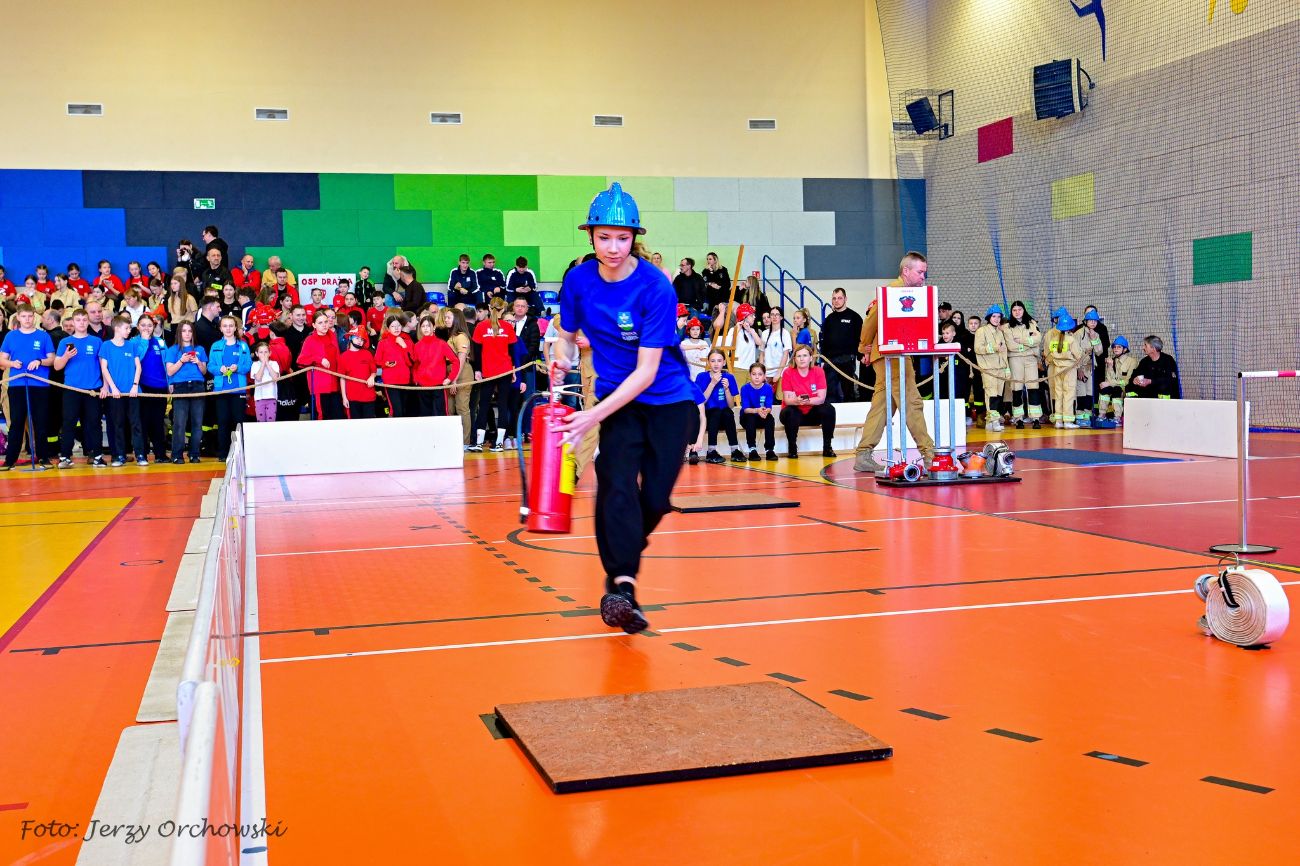 Drużyny MDP rywalizowały w Kowalewie. Zobacz zdjęcia
