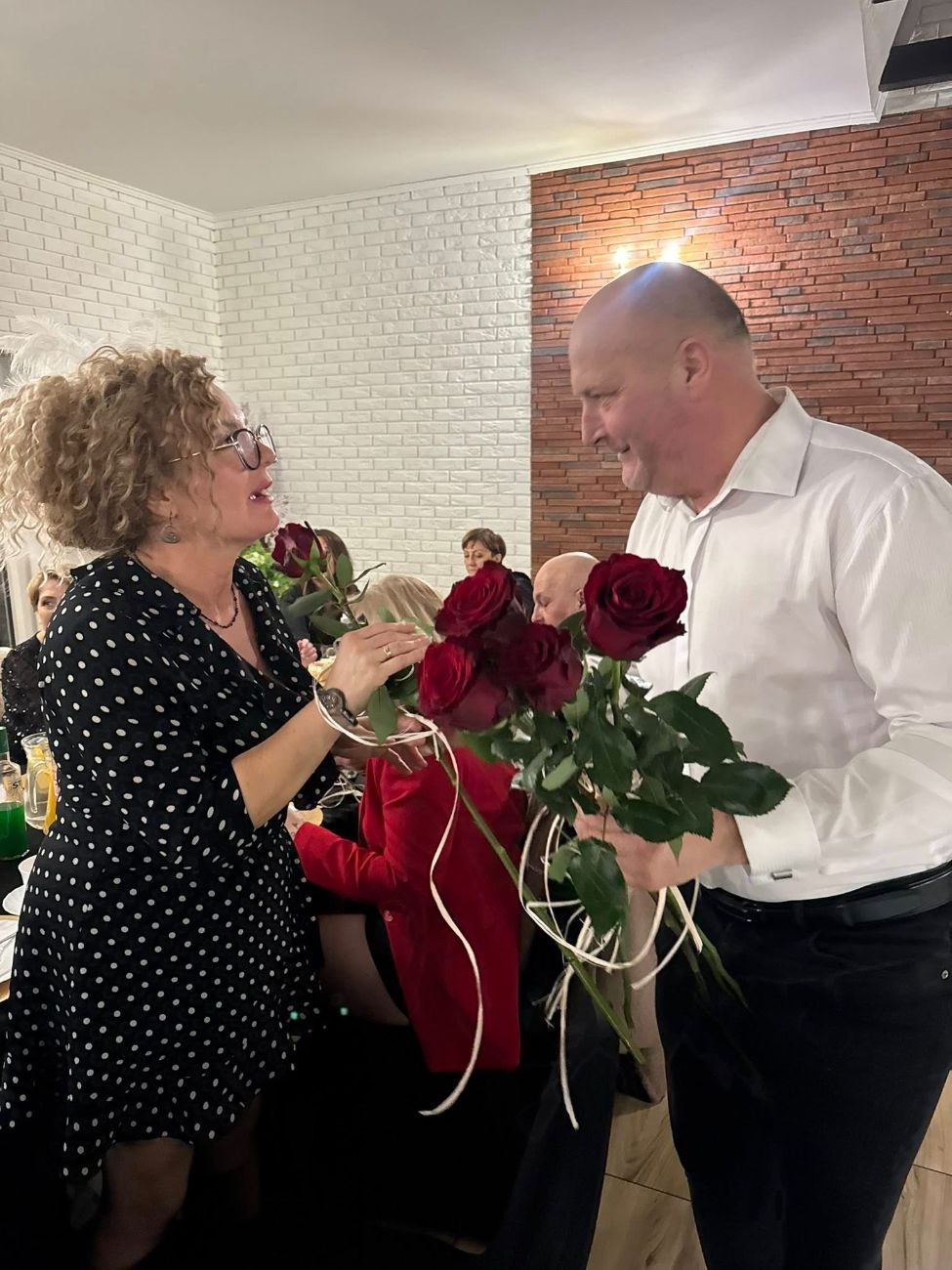 Swiętowały panie z Korwina