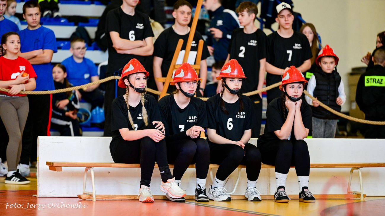 Drużyny MDP rywalizowały w Kowalewie. Zobacz zdjęcia