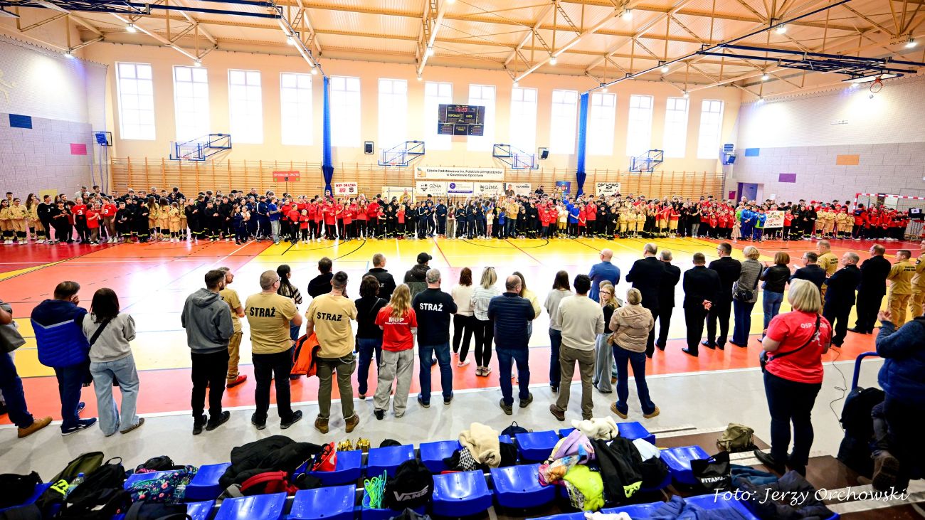 Drużyny MDP rywalizowały w Kowalewie. Zobacz zdjęcia