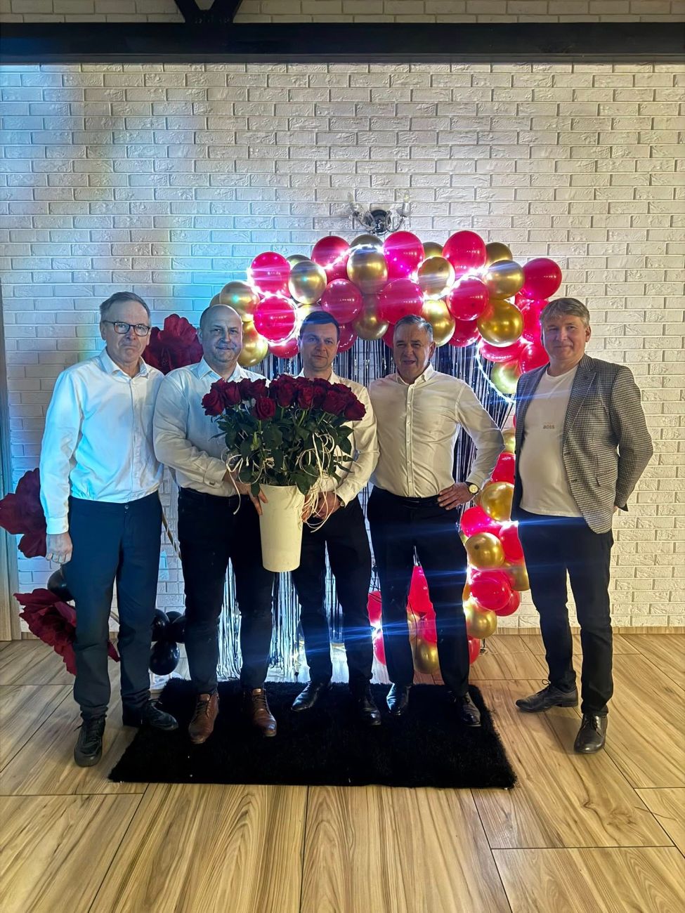 Swiętowały panie z Korwina