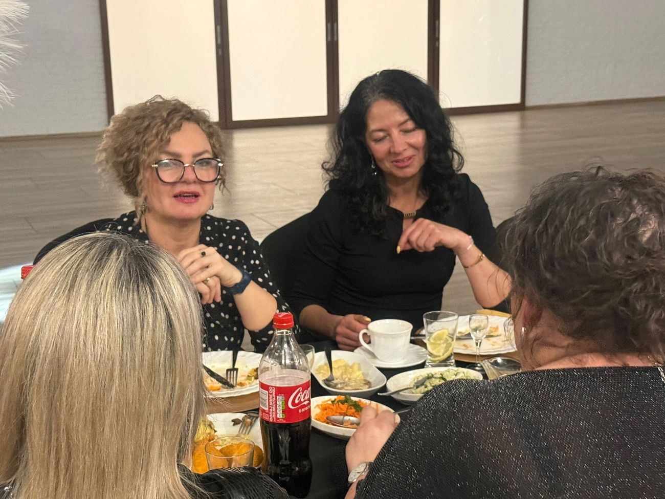 Swiętowały panie z Korwina